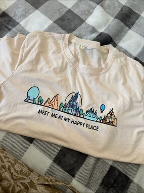 Disney world parks shirt!